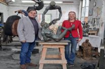 “De Gave”, il Dono di Margot Homan a Pietrasanta