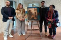 Inizia oggi il pellegrinaggio dell'opera di Matteo Castagnini