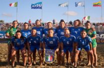 Il 2026 della Nazionale Femminile di Beach Soccer riparte da Viareggio