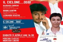 A Porcari si proietta il docufilm "Il ciclone... oggi" con Barbara Enrichi