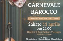 Sabato prossimo il Carnevale barocco in musica