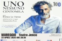 Enrico Lo Verso  in "Uno nessuno centomila" ispirato a Luigi Pirandello