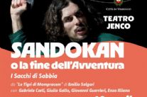 Sandokan al Teatro Jenco