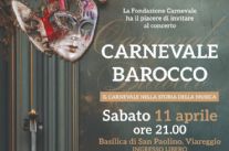 Basilica di San Paolino, il concerto Carnevale Barocco