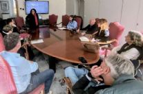 Erosione costiera, confronto in Commissione Ambiente con i Paladini Apuoversiliesi