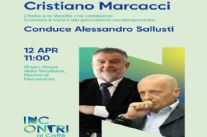 Sallusti apre il Caffè primaverile con Cristiano Marcacci