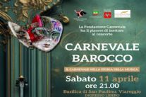Stasera Carnvale Barocco: la musica racconta maschere, acque e mondi immaginari
