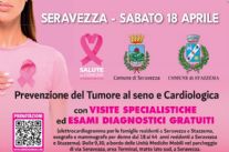 Seravezza doppia la giornata della prevenzione: con il seno il cuore