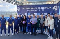 Al via l’Europeo Under 20, Viareggio capitale internazionale del beach soccer