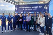 Al via oggi il primo Europeo Under 20 al Beach Stadium "Matteo Valenti"
