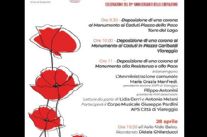 25 Aprile: Viareggio celebra la Liberazione