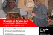 Omaggio ad Arnaldo Galli nel centenario della nascita