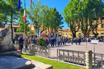 Rispetto e pace le “parole” del 25 aprile a Pietrasanta