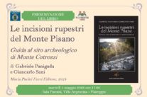 Villa Argentina: il tesoro nascosto del Monte Pisano raccontato nella guida alle incisioni rupestri di Panigada e Sani
