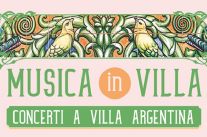 Villa Argentina, terza edizione per la rassegna musicale 'Musica in Villa'