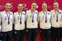 Un'altra medaglia per le Farfalle della Raffaello Motto: bronzo alla European Cup