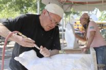 Da Pietrasanta a Sylacauga, il racconto dello scultore tedesco Georg Viktor