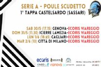 Tutto pronto per il beach soccer targato Ecoris Viareggio