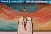 Raffaello Motto di bronzo a Portimao al torneo internazionale di ginnastica ritmica