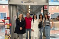 Stefania Gragnani ha raggiunto il traguardo delle 300 donazioni di sangue
