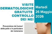 A Pian di Conca visite dermatologiche gratuite