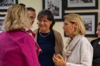 Asse Regione Toscana - Viareggio: Saccardi con la Marcucci