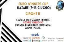 A Nazarè non solo surf, ma nache beach soccer