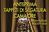 A cinema Borsalino presentazione dei bozzetti dei Tappeti di Segatura