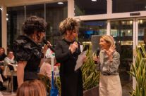 Marialina Marcucci ha incontrato la comunità  LGBTQIA+