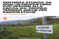 "A casa mia non si caccia", sentenza storica dle TAR di Pescara