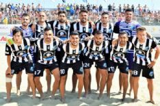 I bianconeri di Santini battono il Gls Due Mari (15-1), l'Ecosistem Catanzaro (10-3) ed il Pisa (5-3)