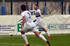 Il Real FQ vola sulle ali (... e la testa) del 'Falco'. Pari senza reti per Seravezza e Camaiore. La Virtus Viareggio ne prende altre 3