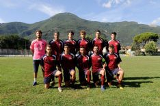 Nella foto il Camaiore 2019/2020 di Moriani