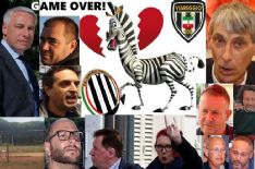 E mentre lo stadio dei Pini è chiuso da più di un anno, il tifoso bianconero resta spaesato e deluso... per tanti motivi