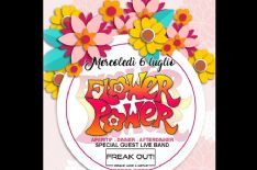 "Flower Power" mercoledì 6 luglio al Faruk di Marina di Pietrasanta