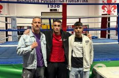 Ottima prestazione dei pugili viareggini della Palestra Metropolis che raccolgono due vittorie su altrettanti incontri disputati