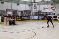 Rossoblù versiliesi sconfitti 4-3 al PalaCastellotti di Lodi in gara-3 della serie di semifinale (dove la squadra di De Gerone è avanti ora per 2 a 1)