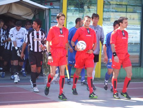 L'Esperia Viareggio surclassa il Prato con un secco 4 a 0