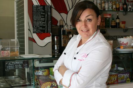 Nuova gelateria in via Battisti, sabato 21 aprile inaugura La Piazzetta