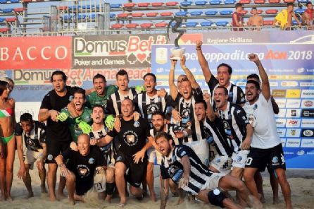 Il Viareggio Beach Soccer vince la Supercoppa italiana