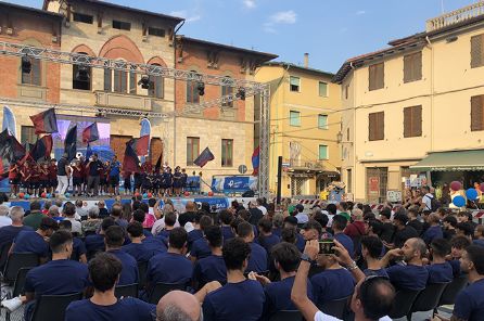 Antognoni, Galli, Beccalossi, Pecci e Comaschi tra i grandi nomi accolti dagli appassionati di calcio