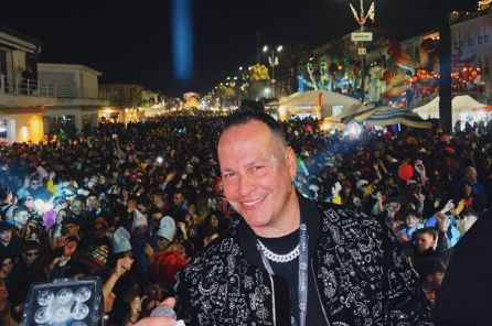 Carneval Party con Walter Pizzulli, M2O, in Piazza Puccini