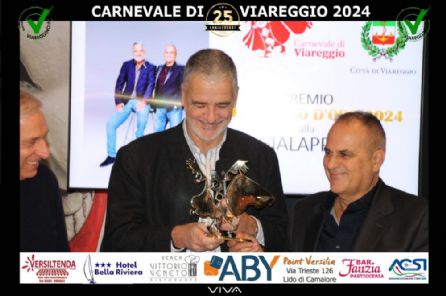 Premio Burlamacco d'oro alla Gialappa's Band