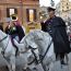 Torna al Carnevale di Viareggio la Fanfara della Polizia di Stato a cavallo