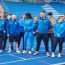 I lanciatori Azzurri under 23 si allenano al “Falcone e Borsellino”
