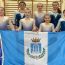 Cinque medaglie d'oro per la Ginnastica Pietrasanta