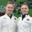 Chiara Badii e Sofia Sicignano impegnate in Coppa del Mondo con la "farfalle" azzurre