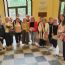 Targa in memoria di Elena Mancini, fondatrice dell'associazione "il Grano"