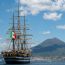 La nave scuola della Marina Italiana Amerigo Vespucci saluterà Forte dei Marmi