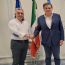 VVFF, il comandante provinciale di Lucca saluta la città di Pietrasanta